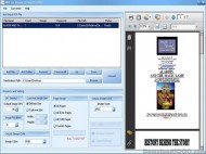 PDF To JPEG Converter Software screenshot